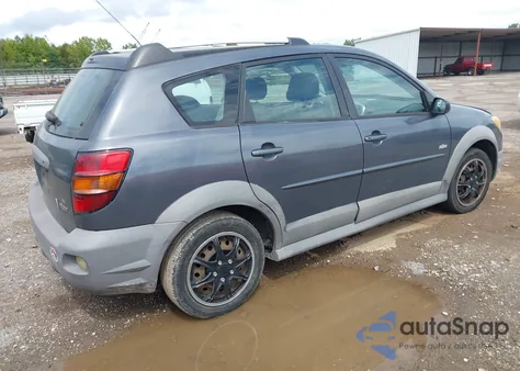 2007 Pontiac Vibe z USA, uszkodzony, nr VIN 5Y2SL65827Z411939